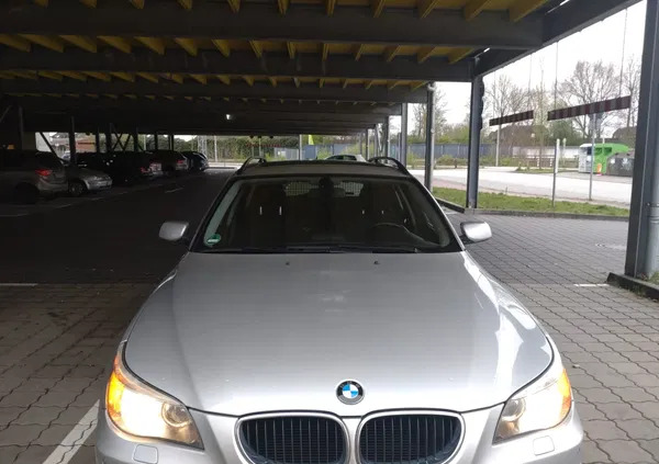 bmw seria 5 BMW Seria 5 cena 17600 przebieg: 220500, rok produkcji 2005 z Jeziorany